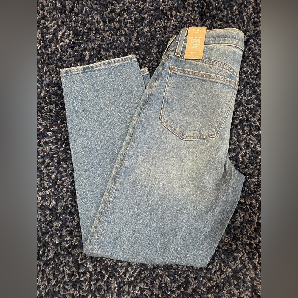 NWT Madewell Vintage style jeans sz 28